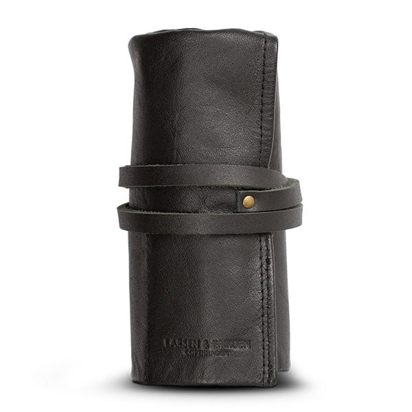 Larsen & Eriksen Black Leather Watch Roll