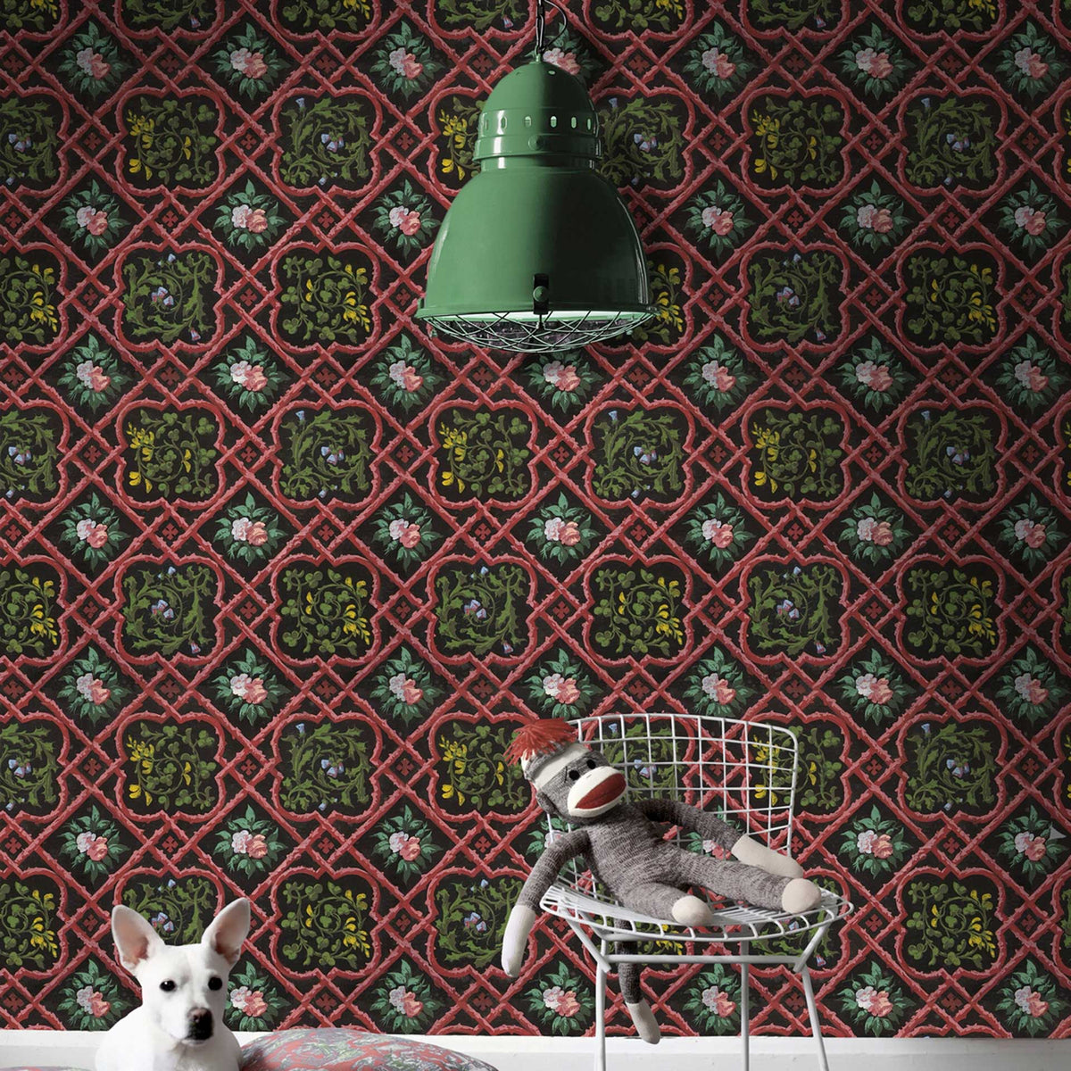Latticework Wallpaper by MINDTHEGAP