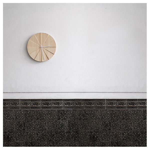 Natural Scope Wall Clock by Leff Amsterdam