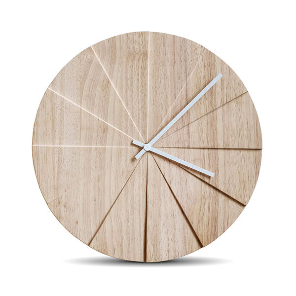 Natural Scope Wall Clock by Leff Amsterdam