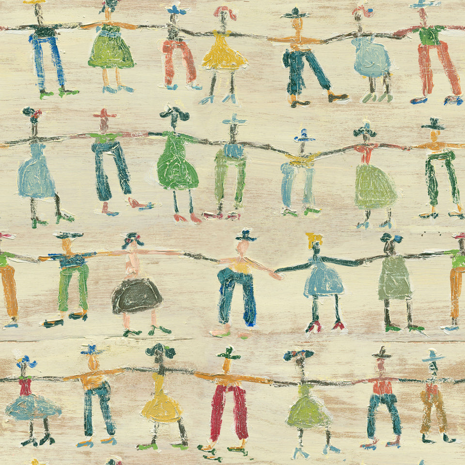 Little People Wallpaper by MINDTHEGAP