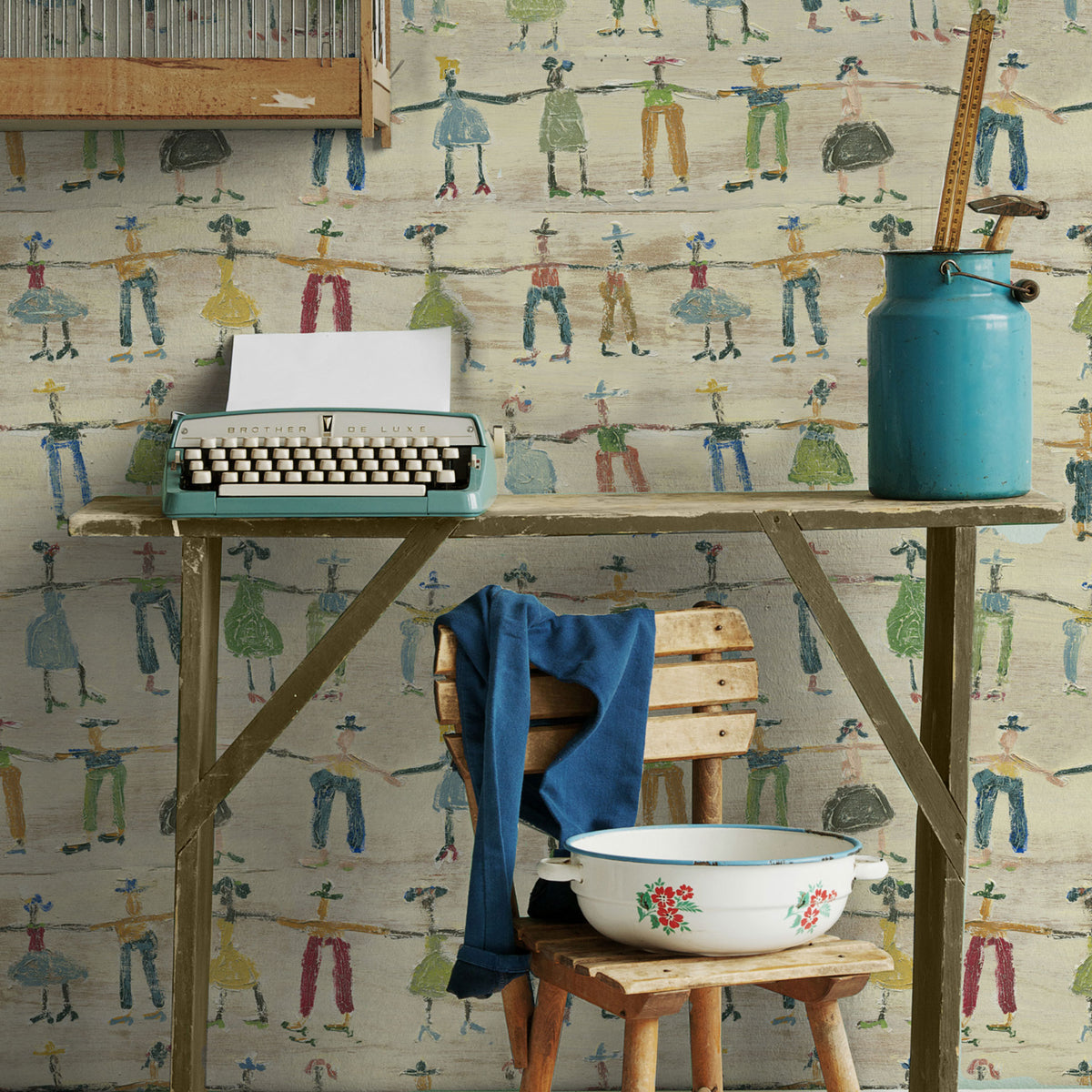 Little People Wallpaper by MINDTHEGAP