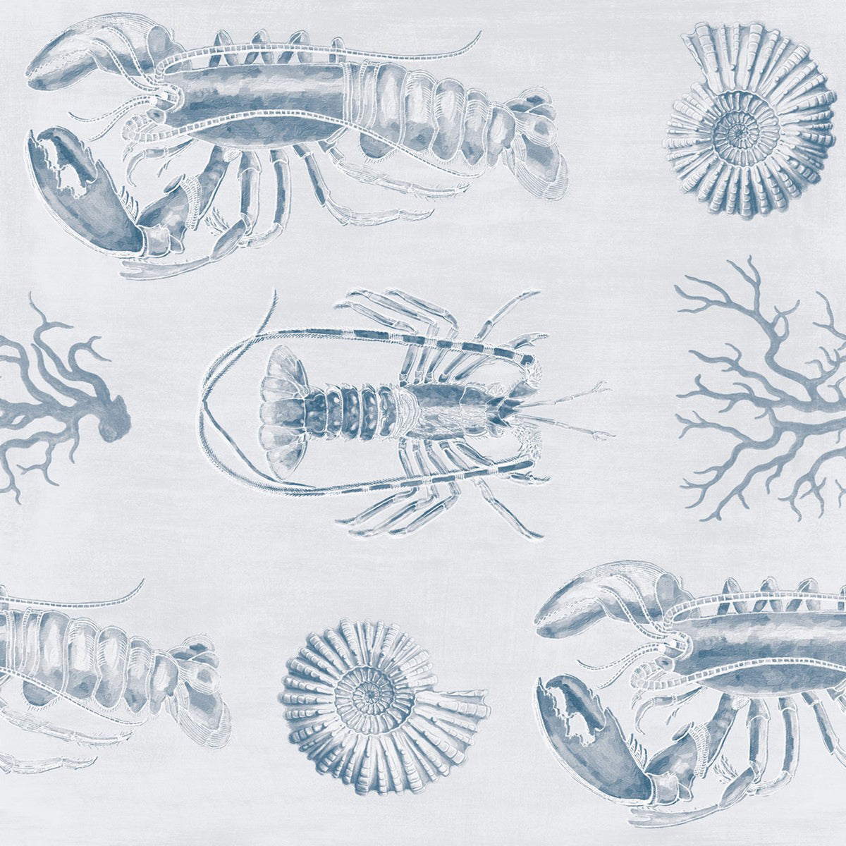 Lobster Wallpaper by MIND THE GAP