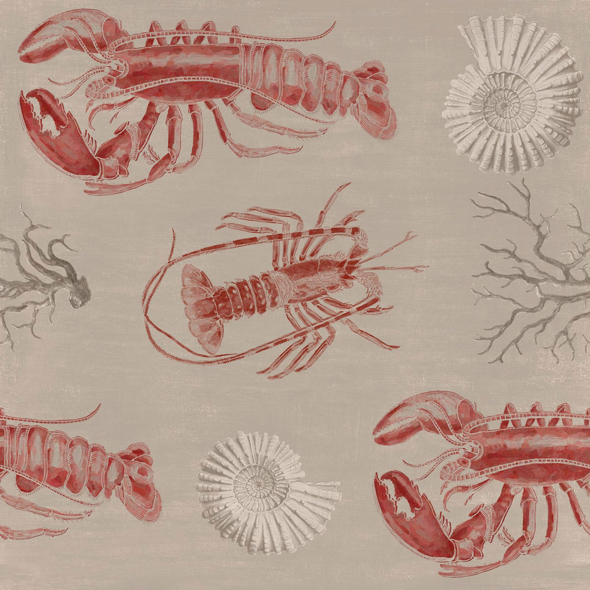 Lobster Wallpaper by MIND THE GAP