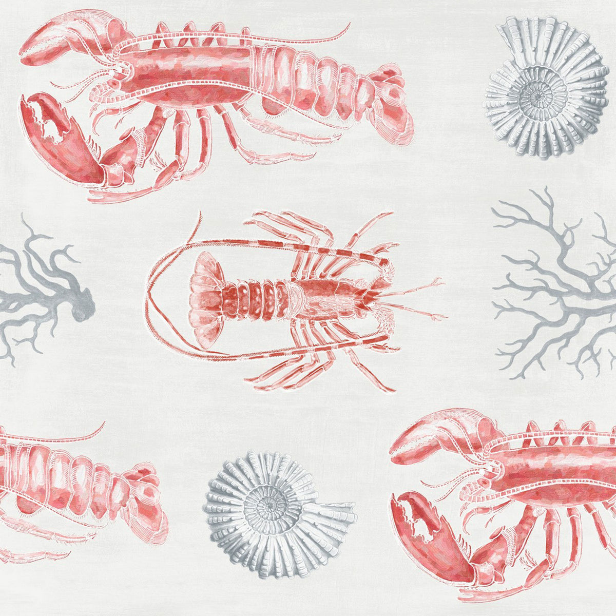 Lobster Wallpaper by MIND THE GAP