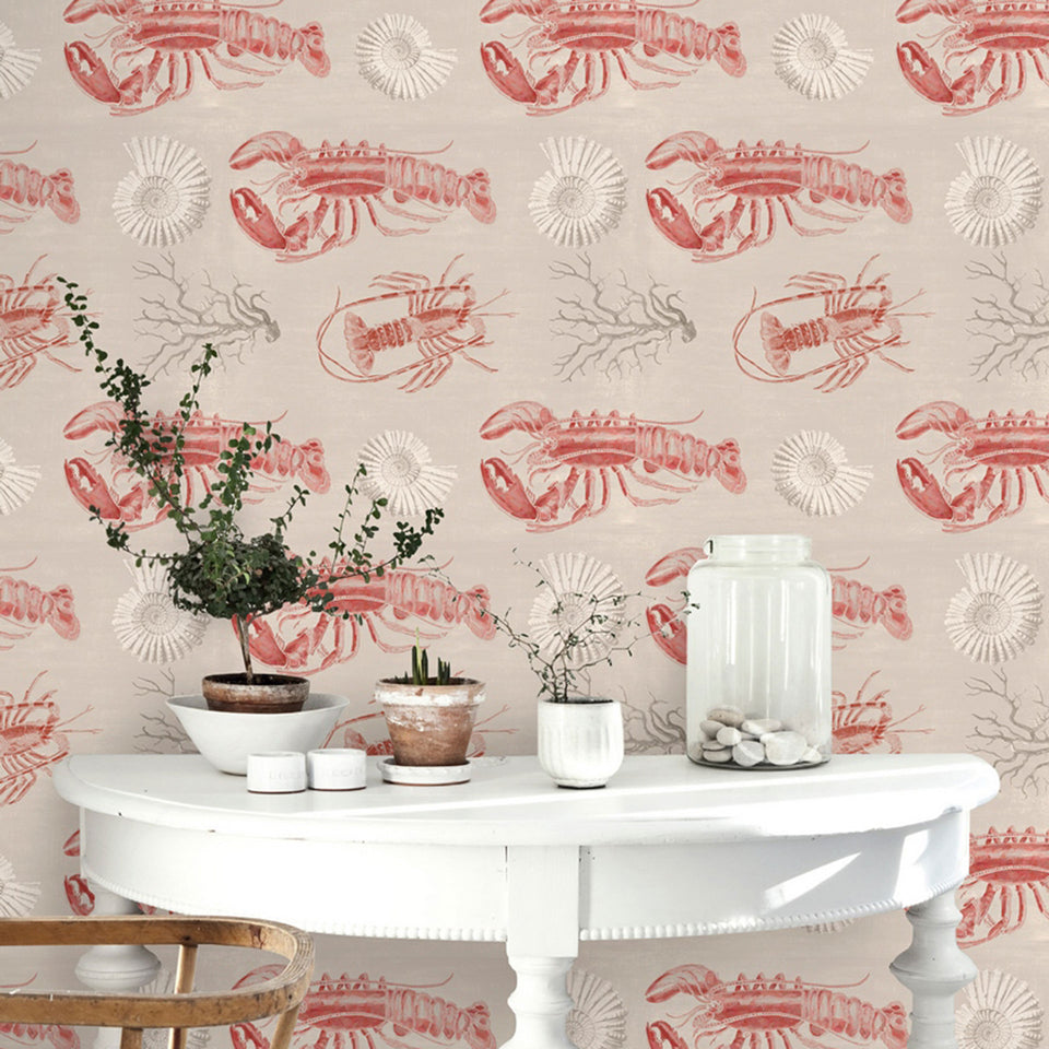 Lobster Wallpaper by MIND THE GAP