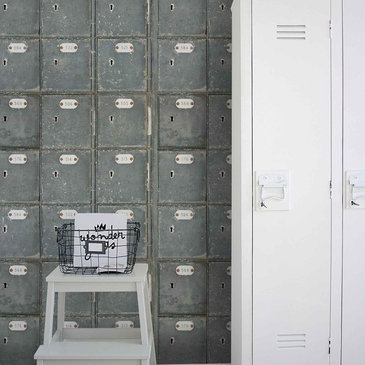 Locker Room Wallpaper by MINDTHEGAP