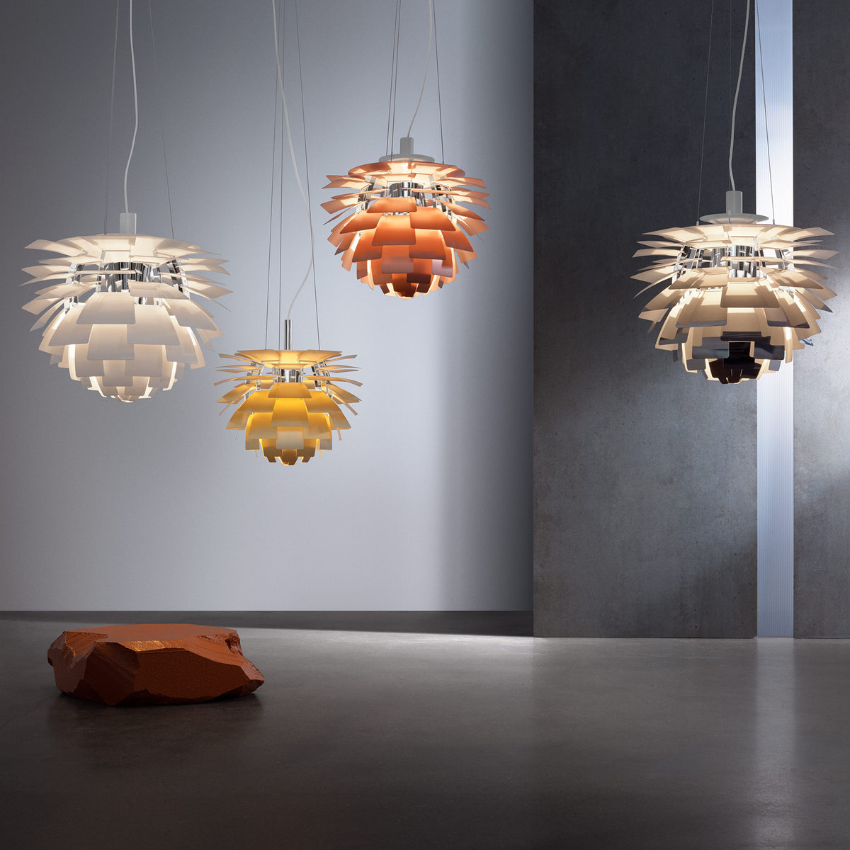 PH Artichoke 28.3" Pendant by Louis Poulsen