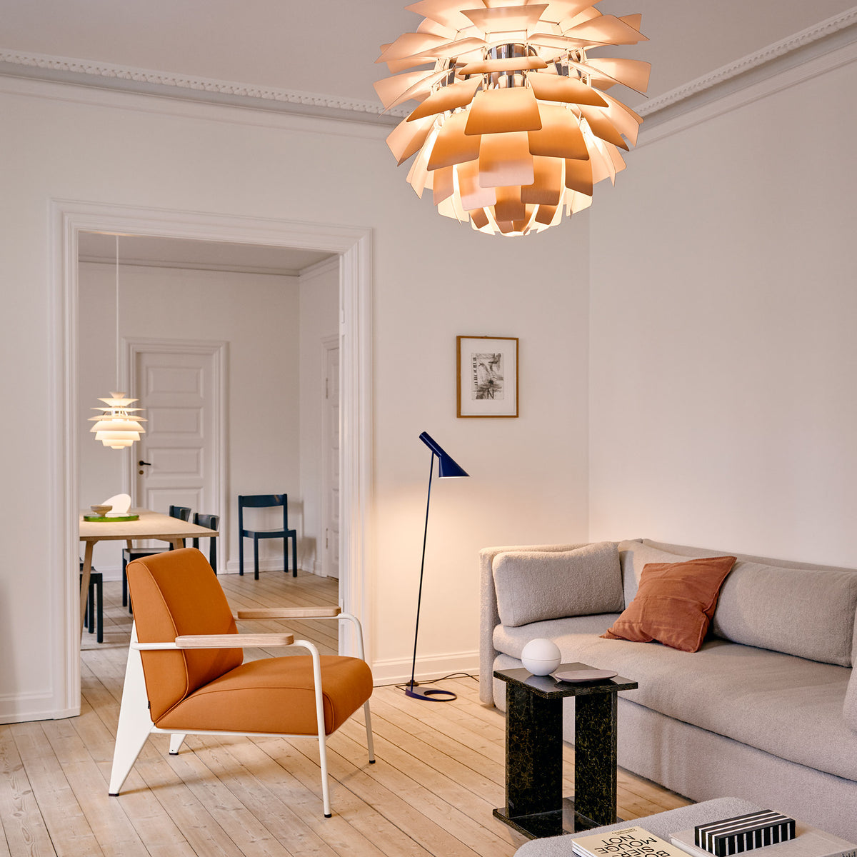 PH Artichoke 18.9" Pendant by Louis Poulsen