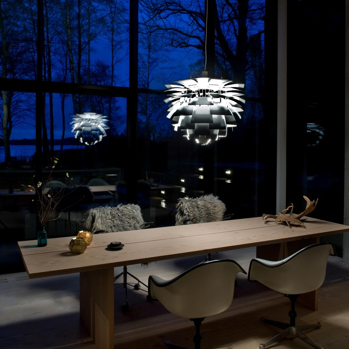 PH Artichoke 18.9" LED Pendant by Louis Poulsen