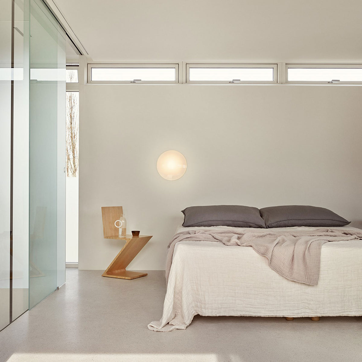 AJ Eklipta Wall / Ceiling Light by Louis Poulsen