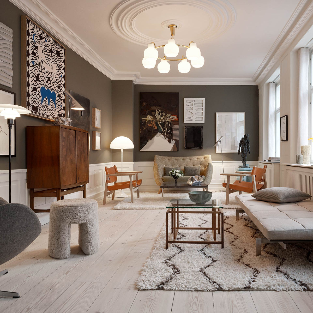 AJ Floor Lamp by Louis Poulsen