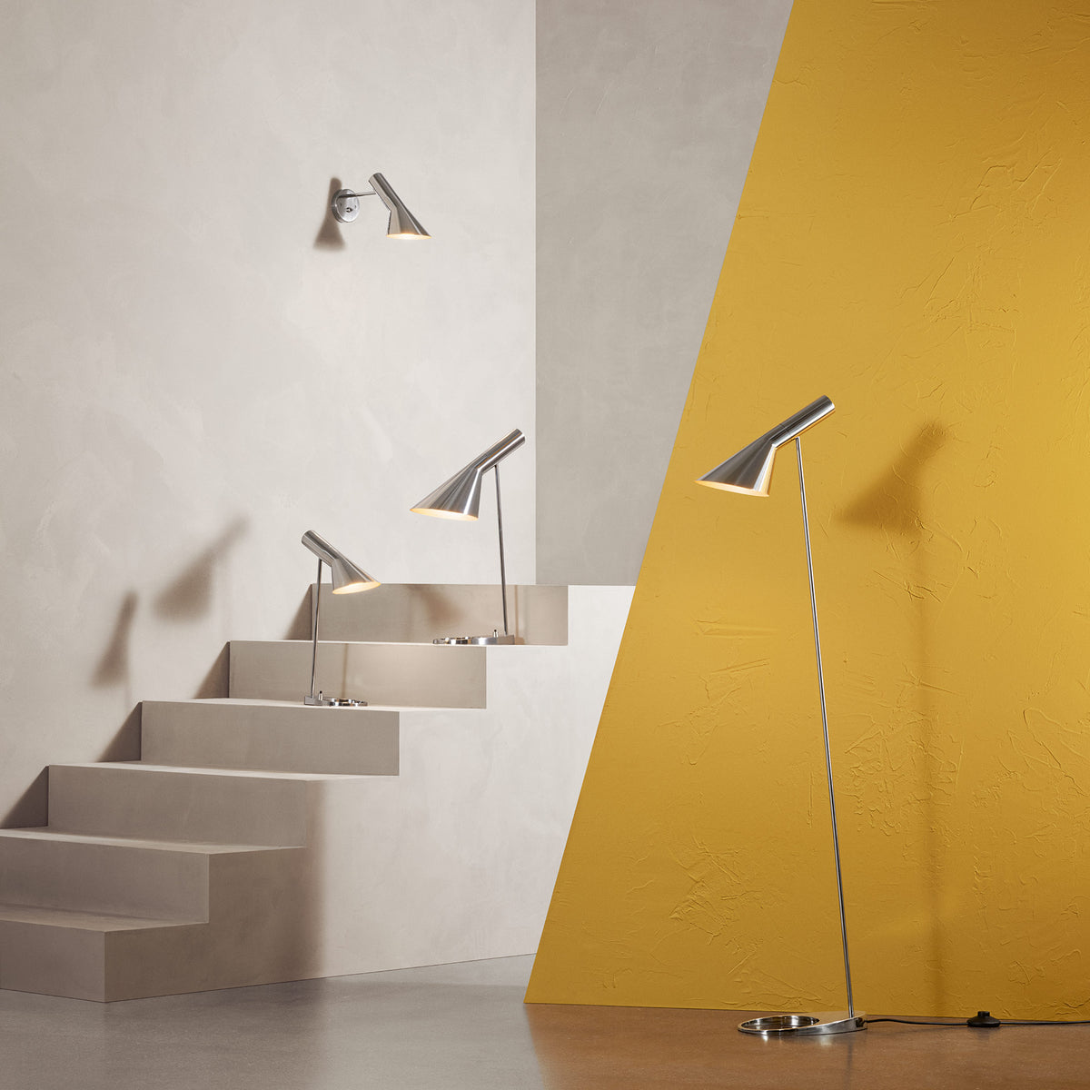 AJ Floor Lamp by Louis Poulsen