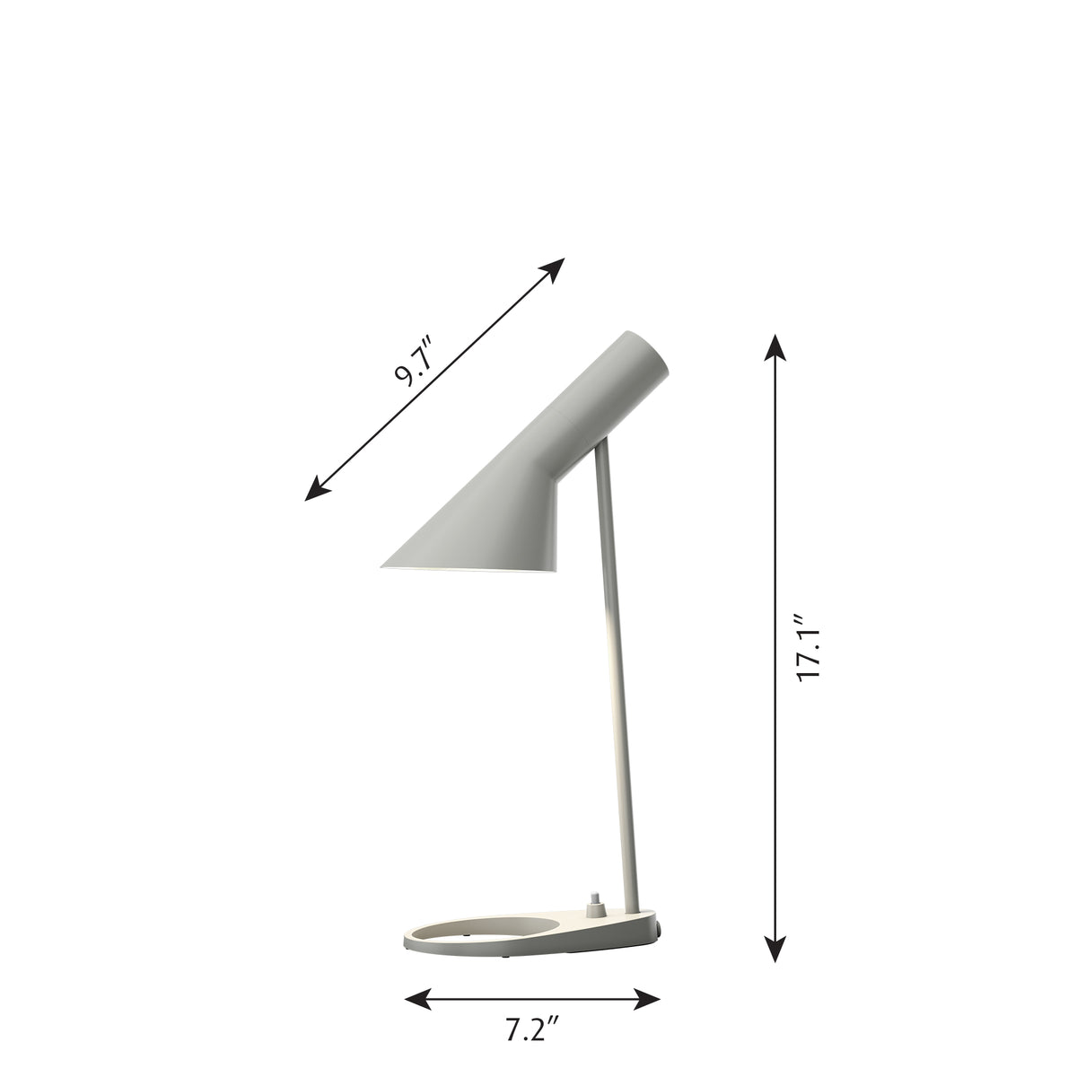 AJ Mini Table Lamp by Louis Poulsen