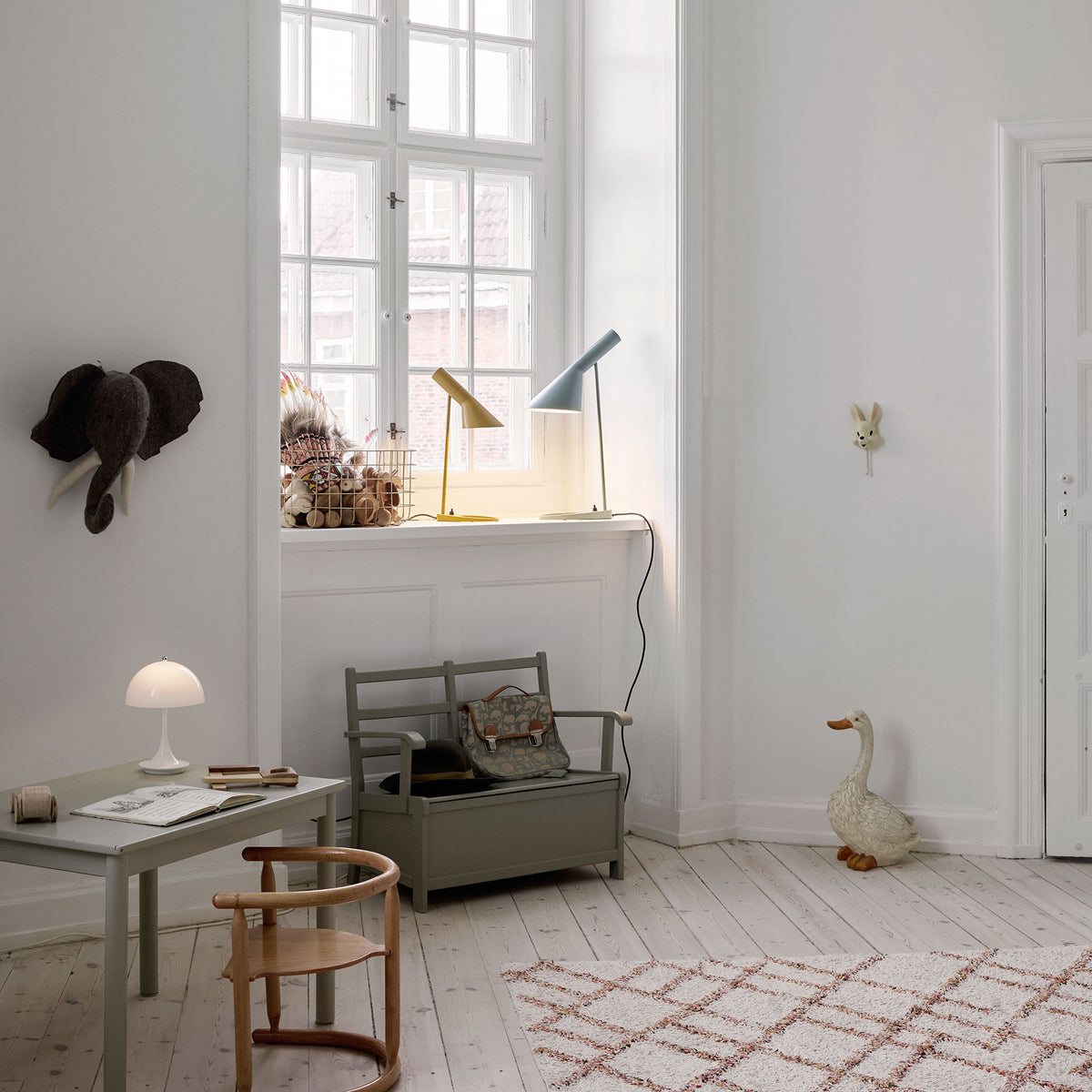 AJ Table Lamp by Louis Poulsen