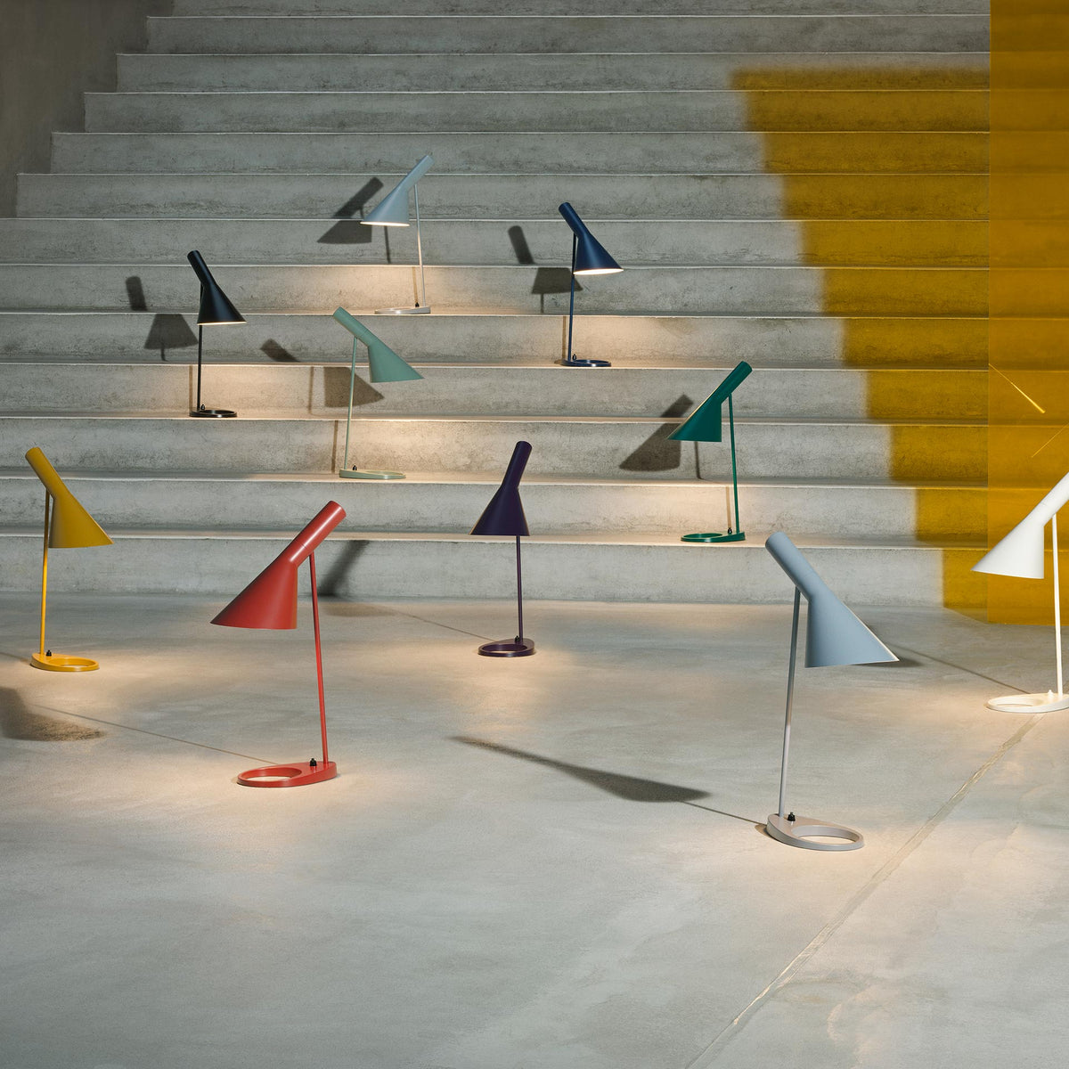 AJ Table Lamp by Louis Poulsen