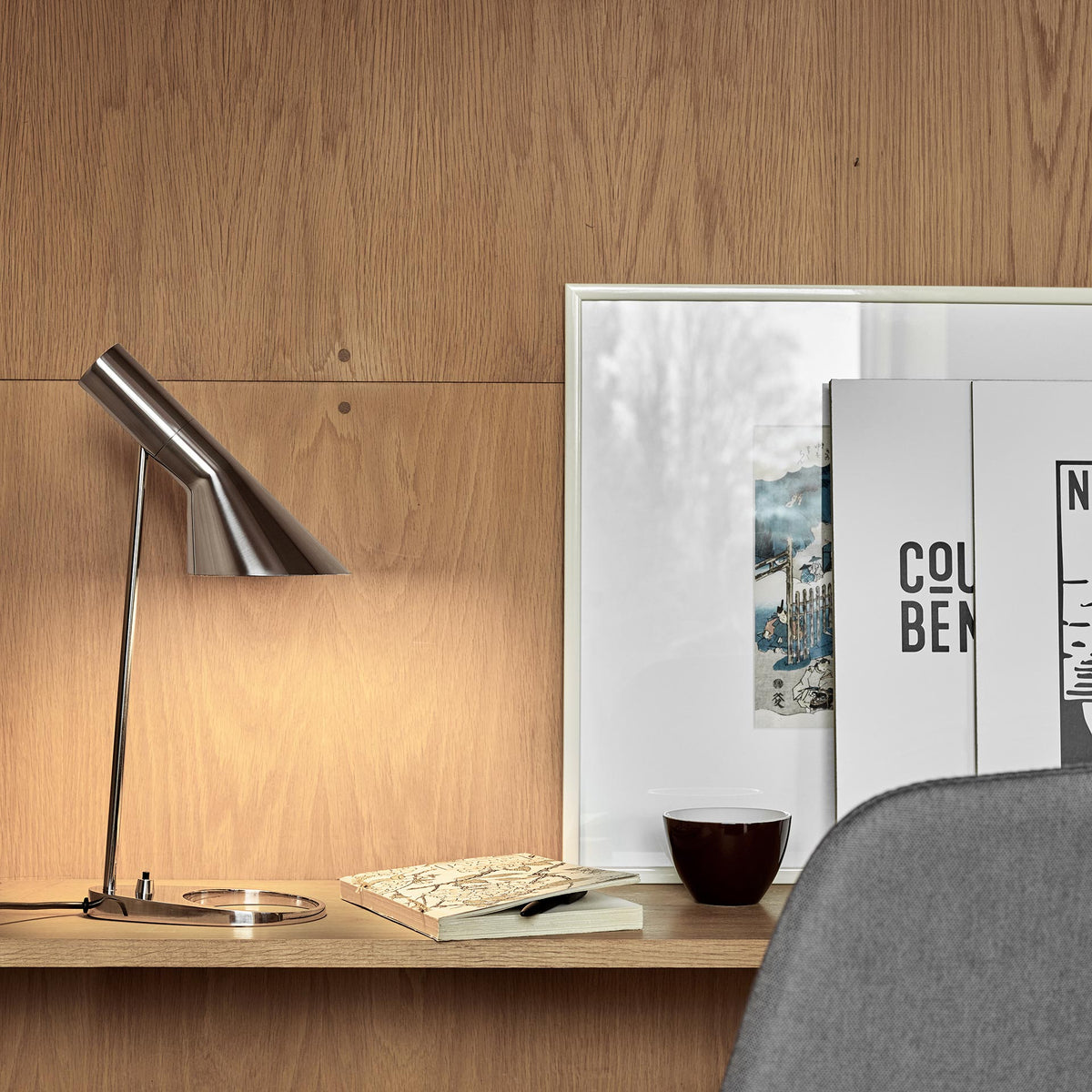 AJ Table Lamp by Louis Poulsen