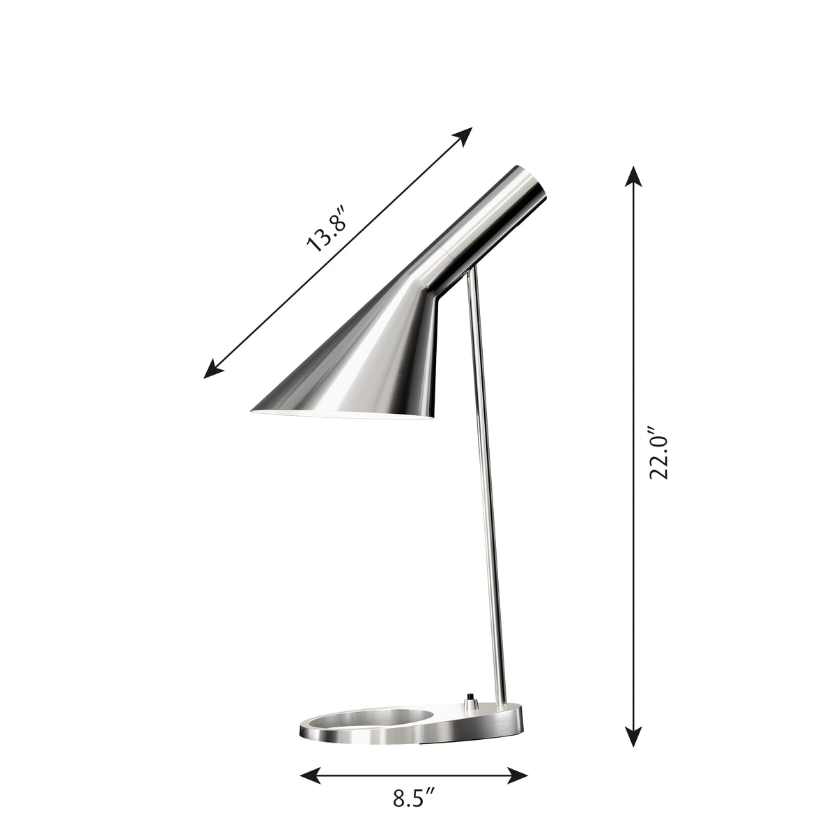AJ Table Lamp by Louis Poulsen