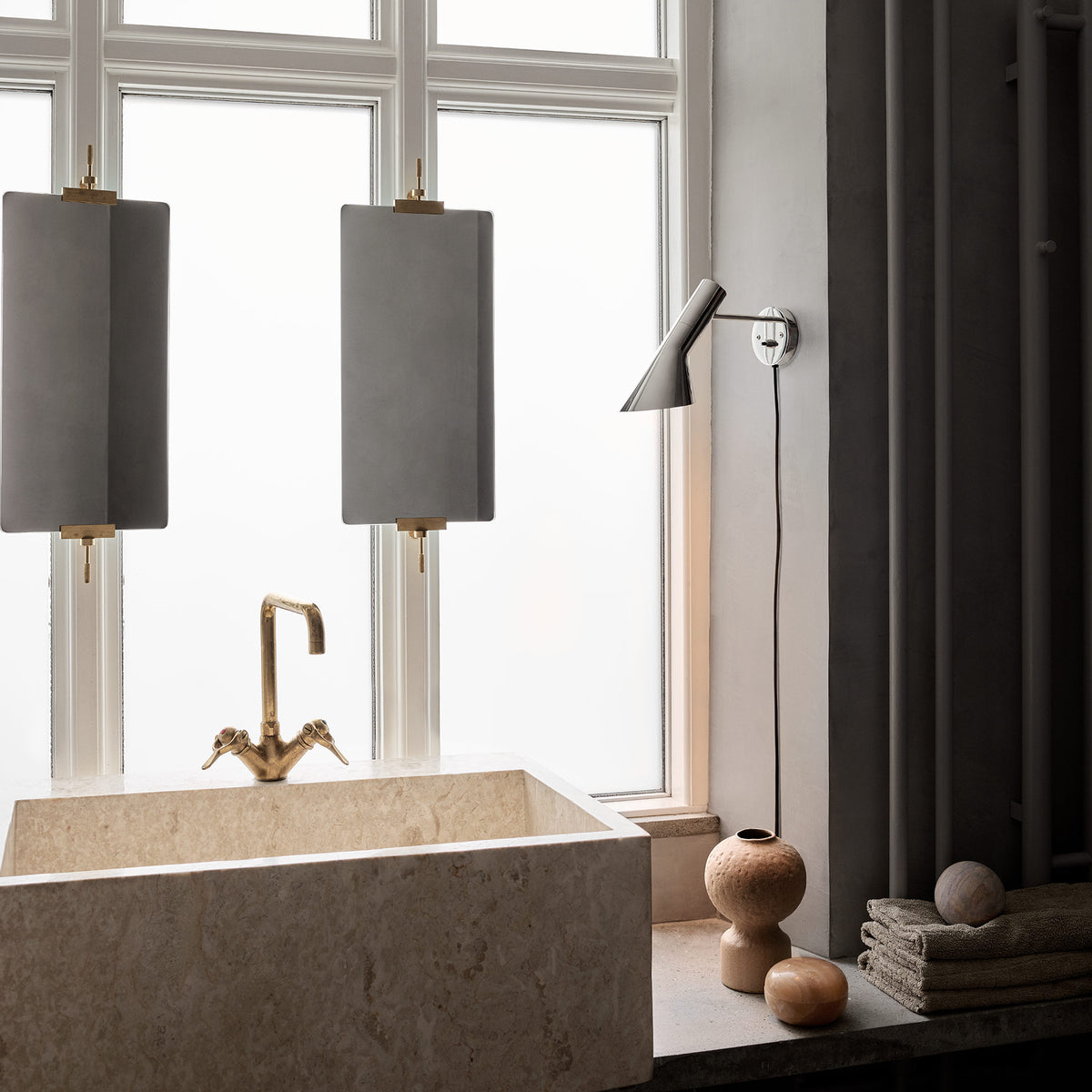 AJ Wall Sconce by Louis Poulsen