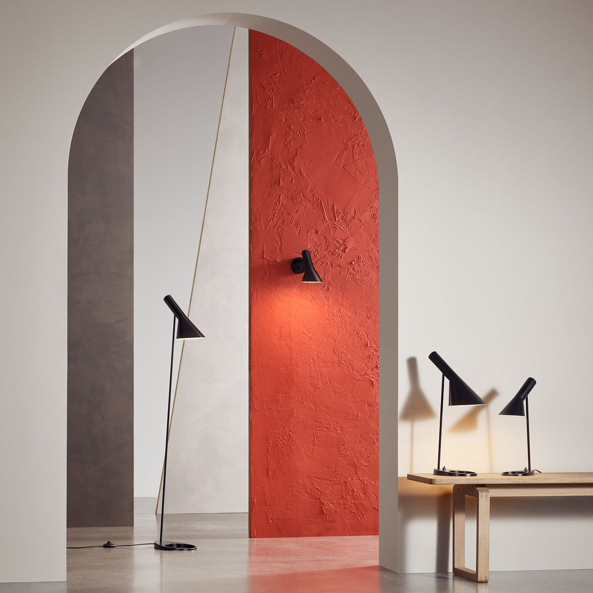 AJ Wall Sconce by Louis Poulsen