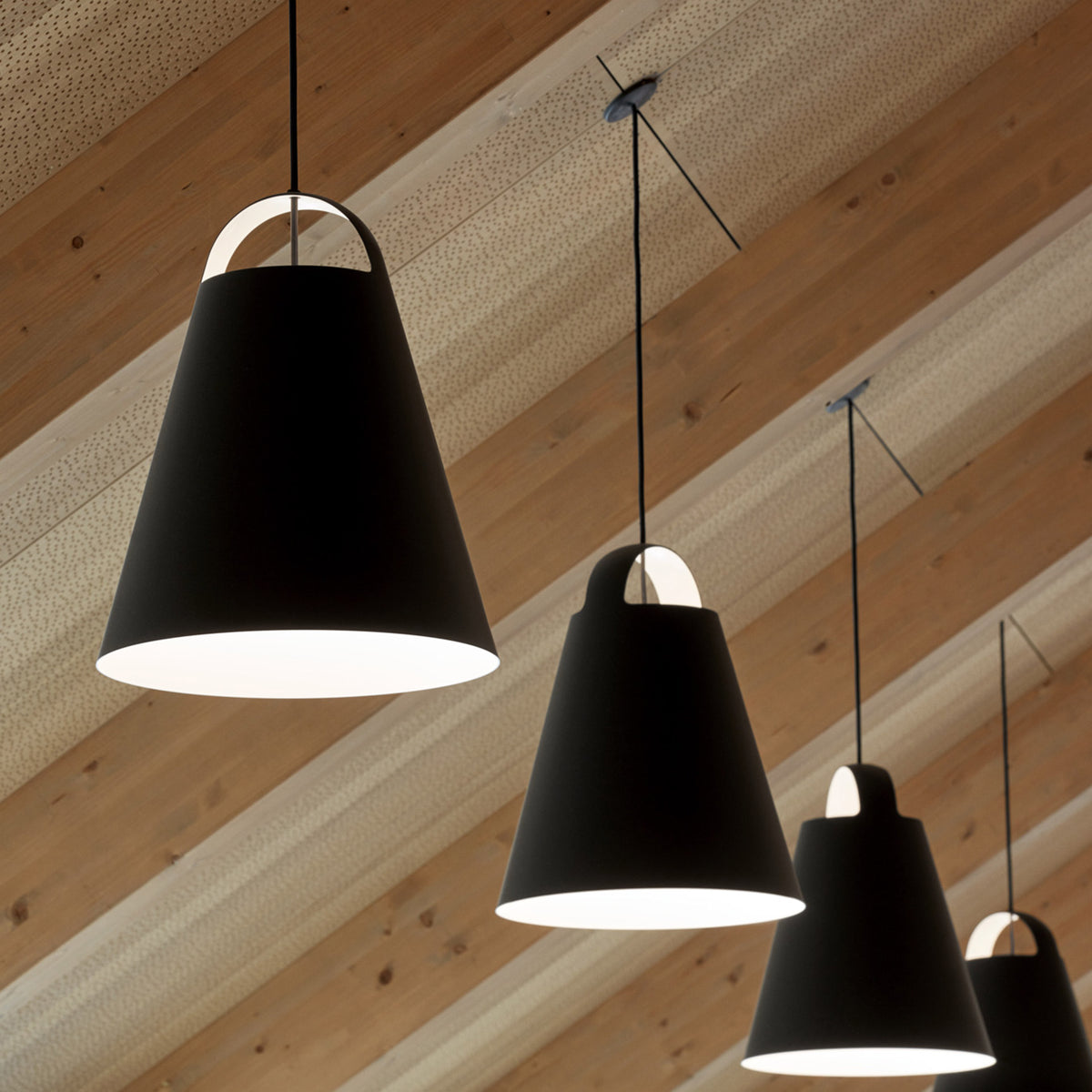 Above Pendant by Louis Poulsen