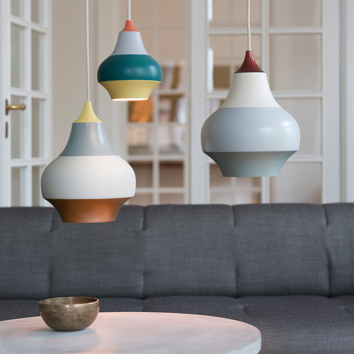 Cirque Pendant by Louis Poulsen