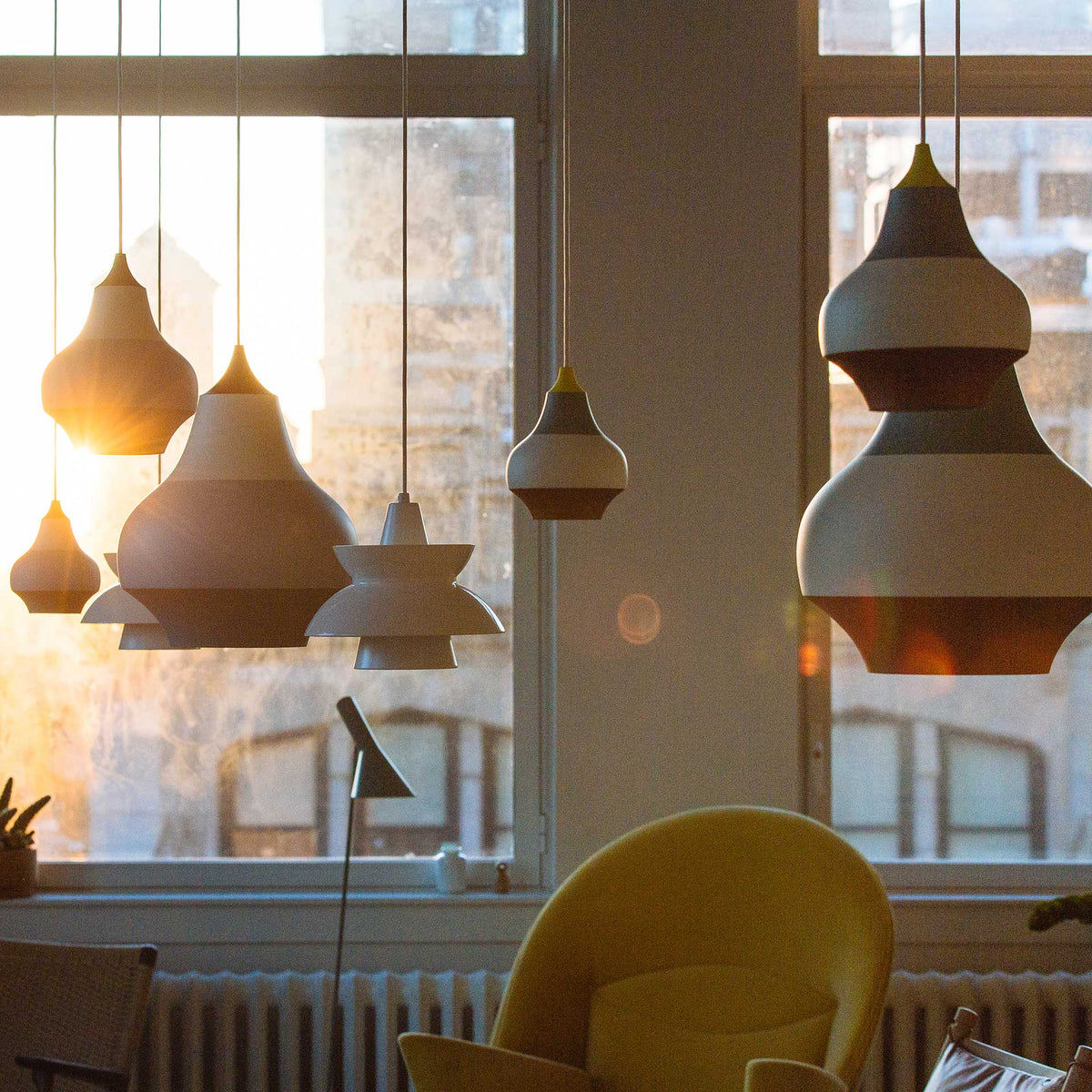 Cirque Pendant by Louis Poulsen