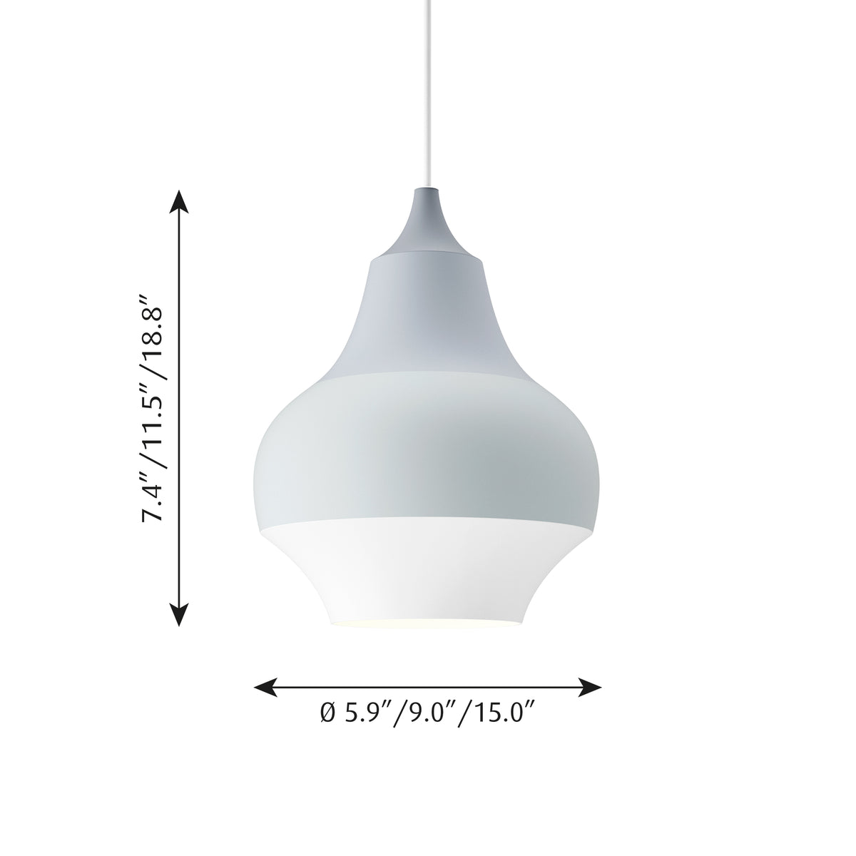 Cirque Pendant by Louis Poulsen