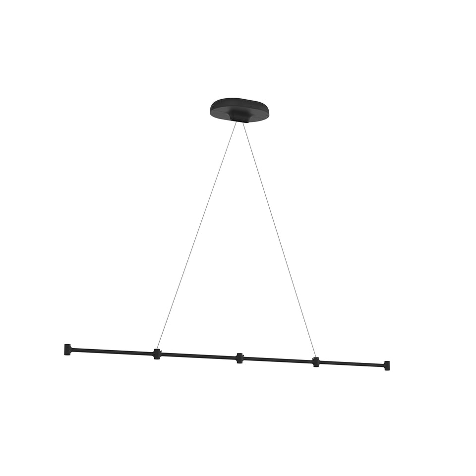 Dependant 5-Linear Suspension System by Louis Poulsen