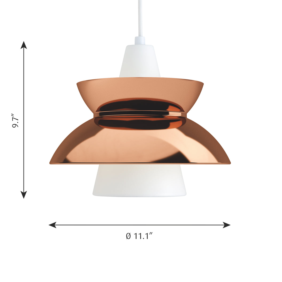 Doo-Wop Pendant by Louis Poulsen