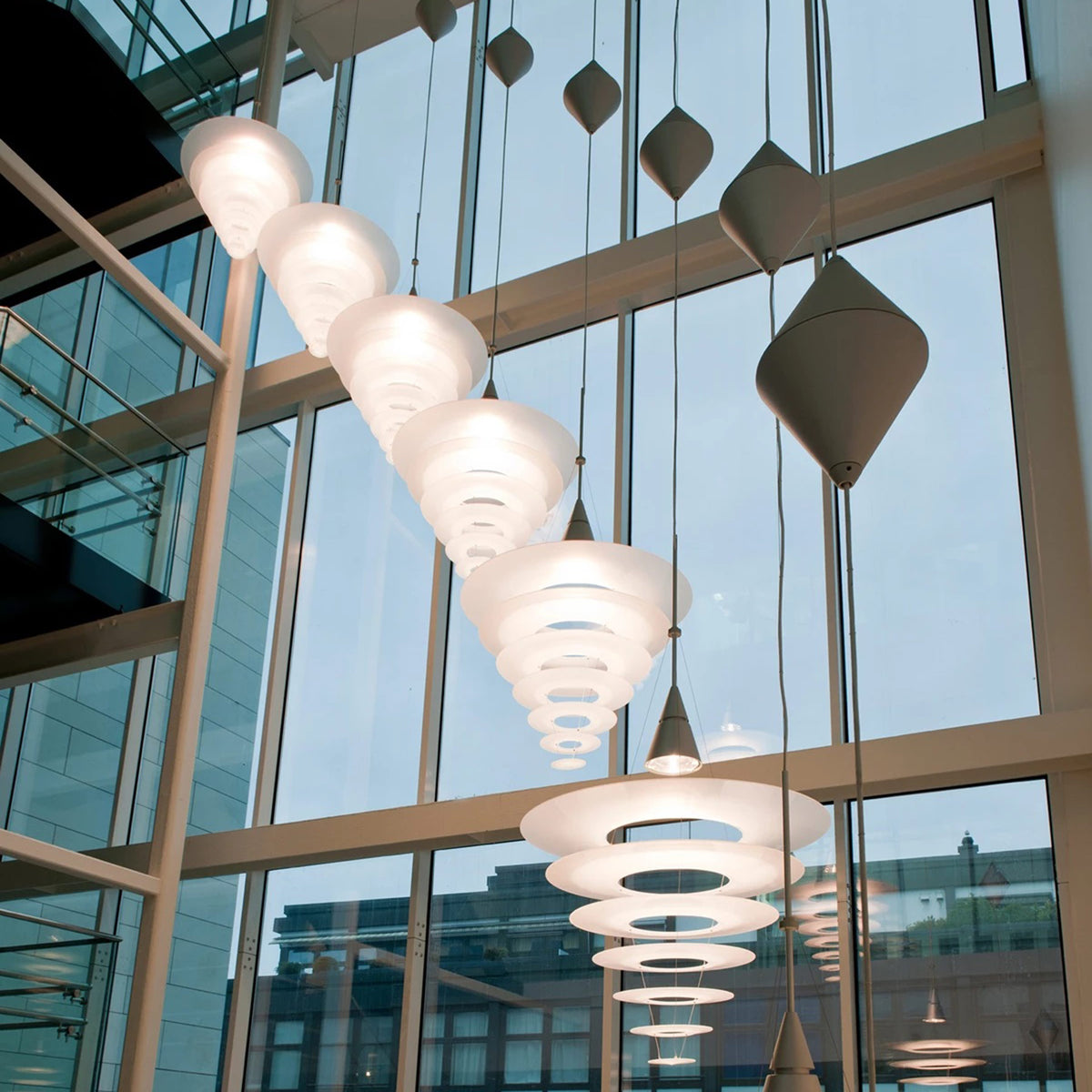 Enigma Pendant by Louis Poulsen