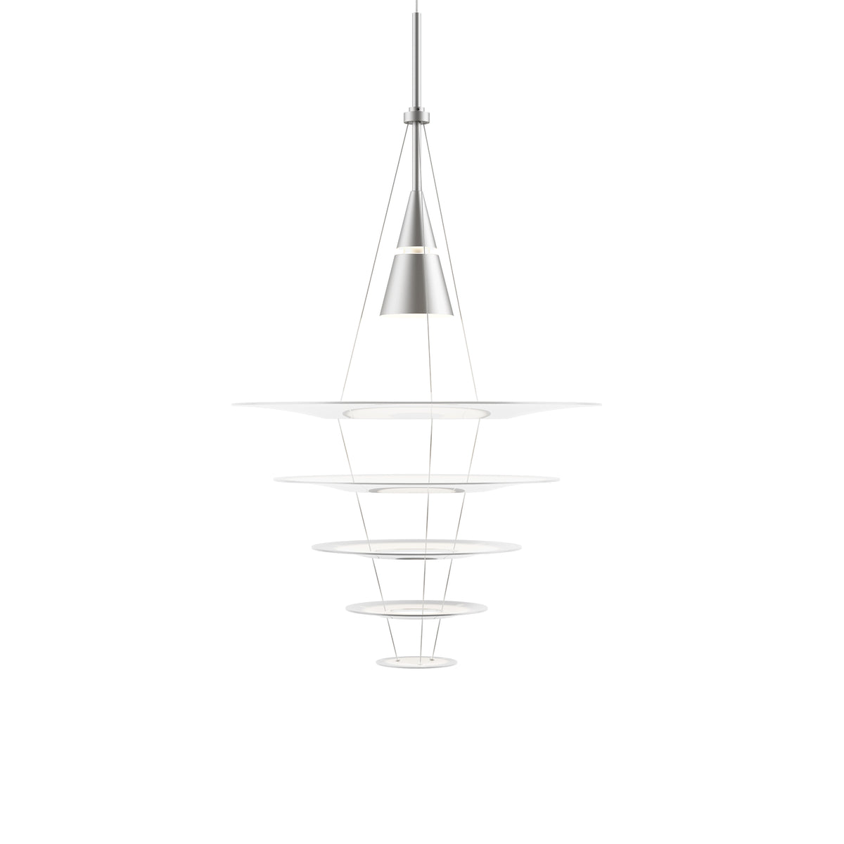 Enigma Pendant by Louis Poulsen