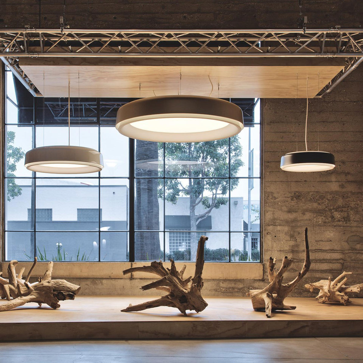 LP Grand Suspended Light by Louis Poulsen