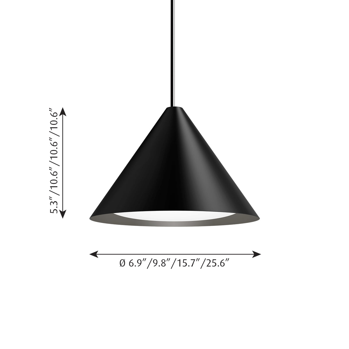 Keglen Pendant by Louis Poulsen