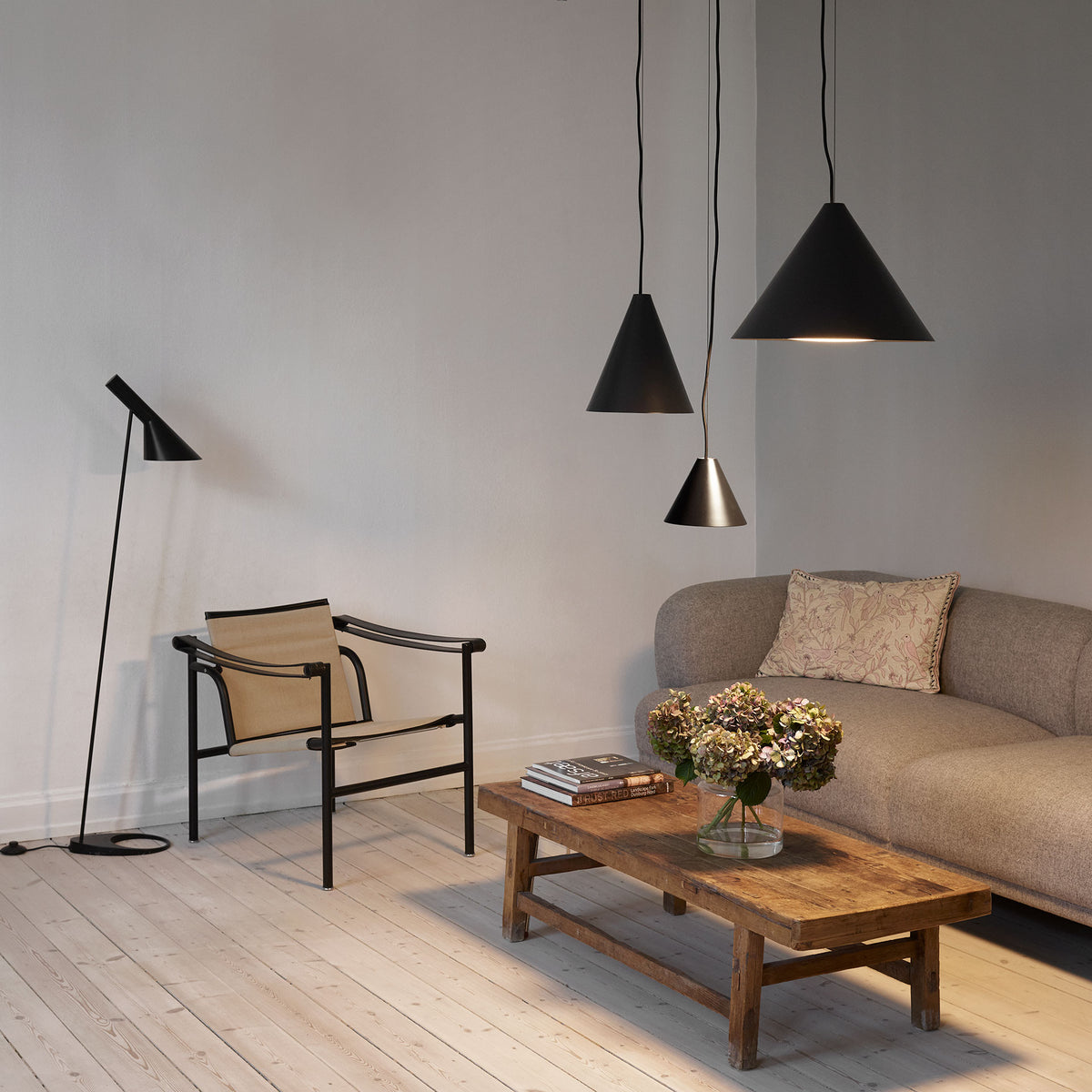 Keglen Pendant by Louis Poulsen