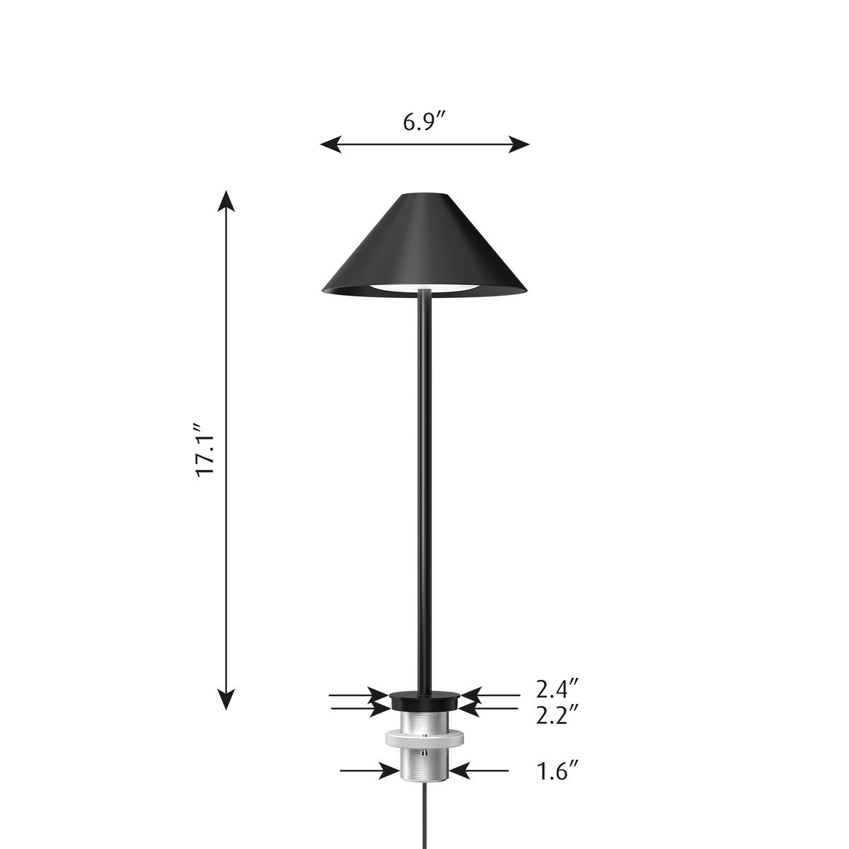 Keglen Table Lamp by Louis Poulsen