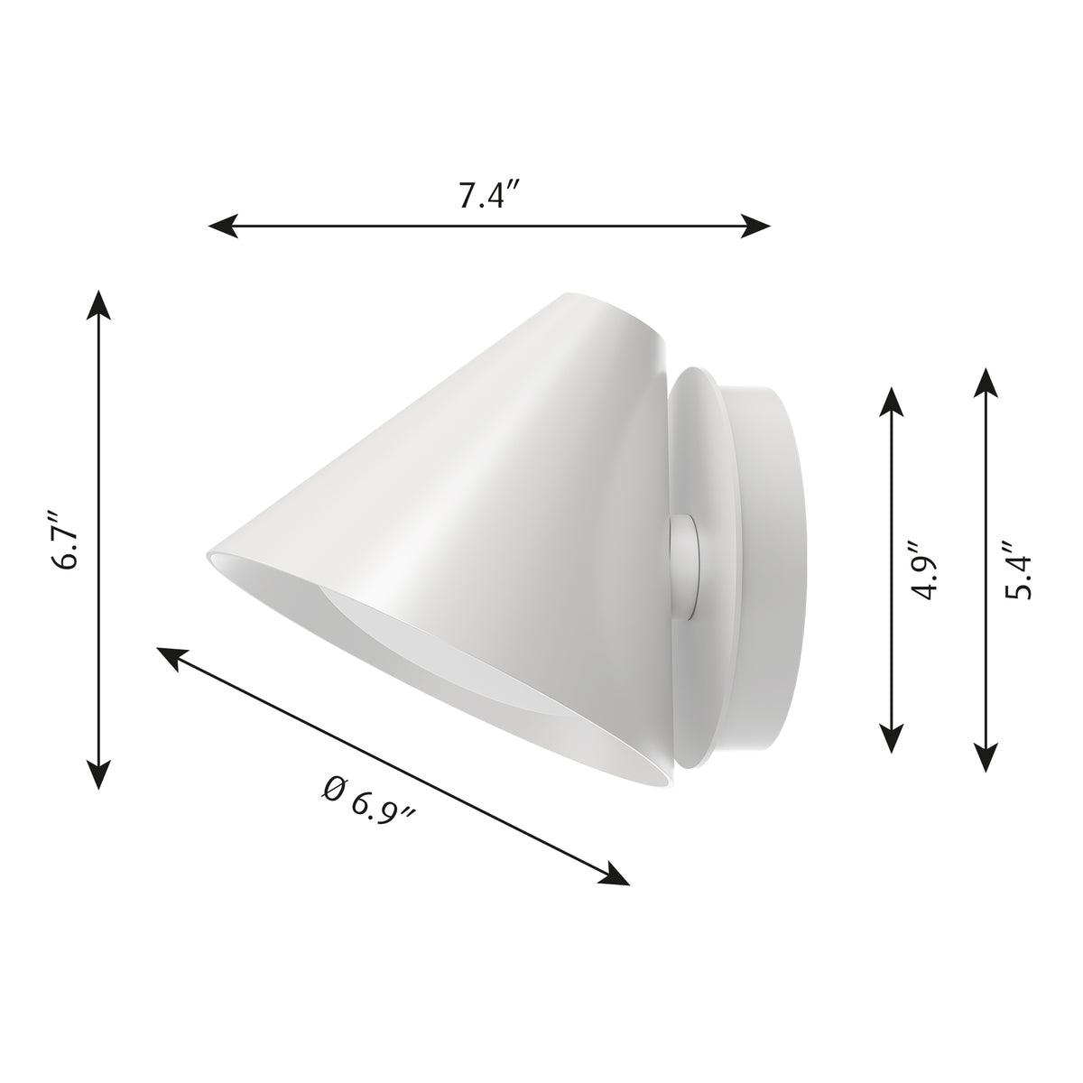 Keglen Wall Light by Louis Poulsen