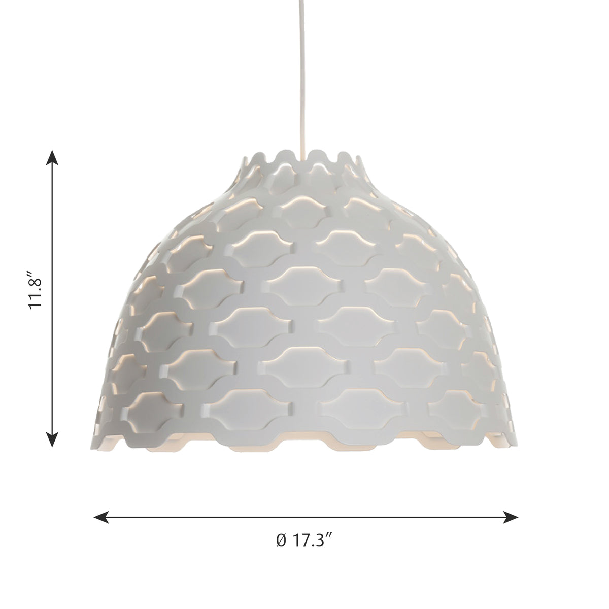 LC Shutters Pendant by Louis Poulsen
