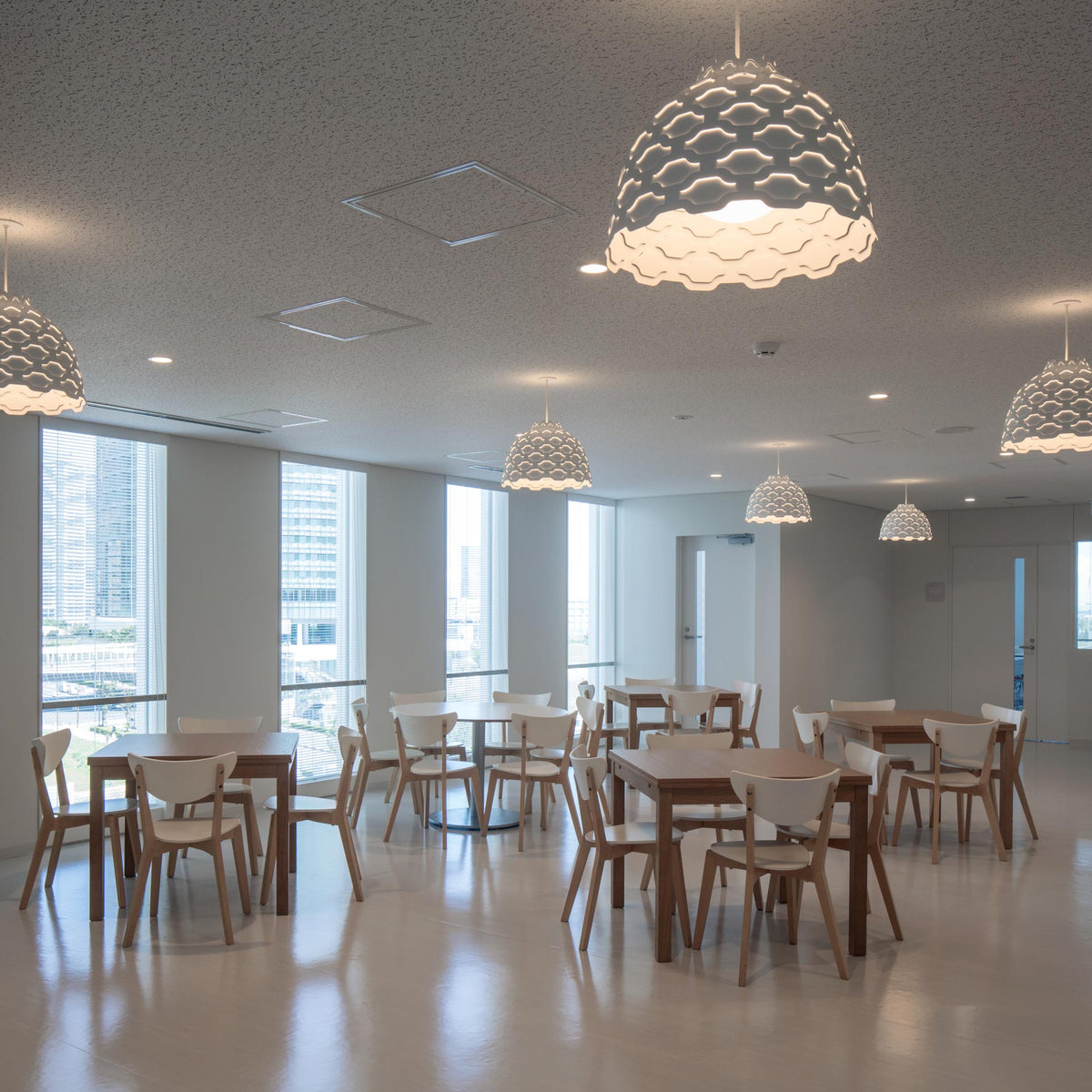 LC Shutters Pendant by Louis Poulsen