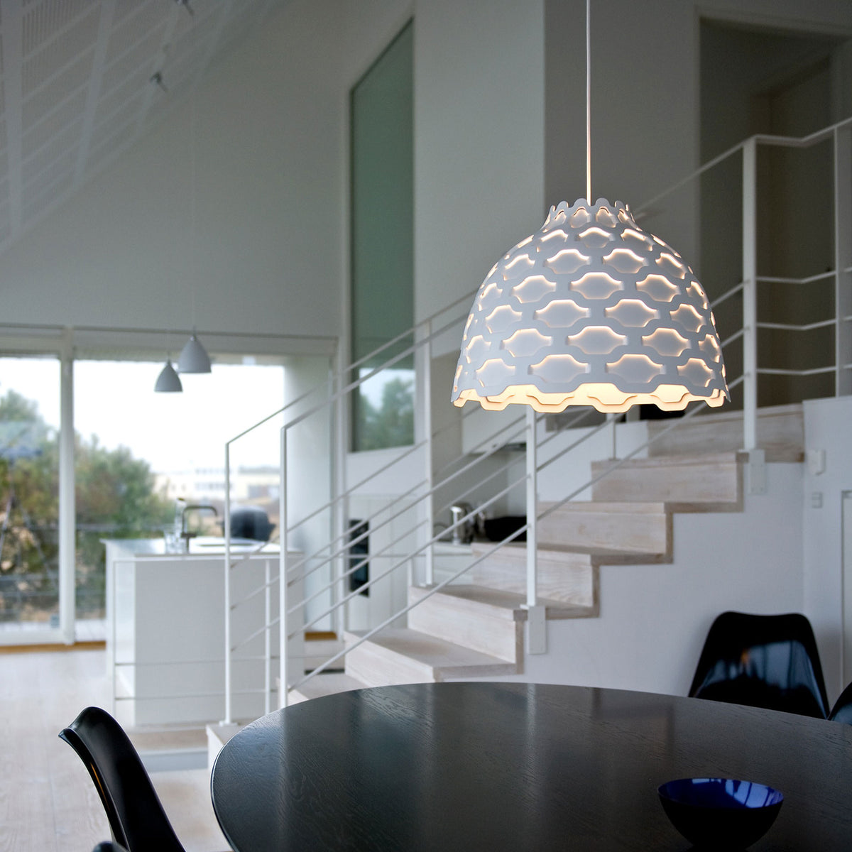 LC Shutters Pendant by Louis Poulsen