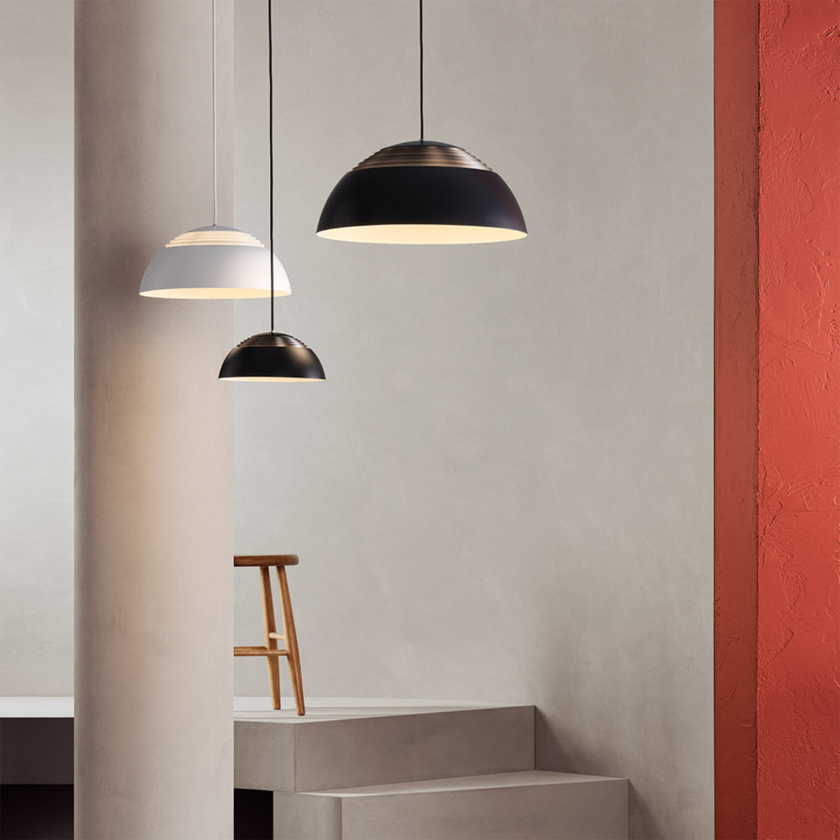 AJ Royal Pendant by Louis Poulsen