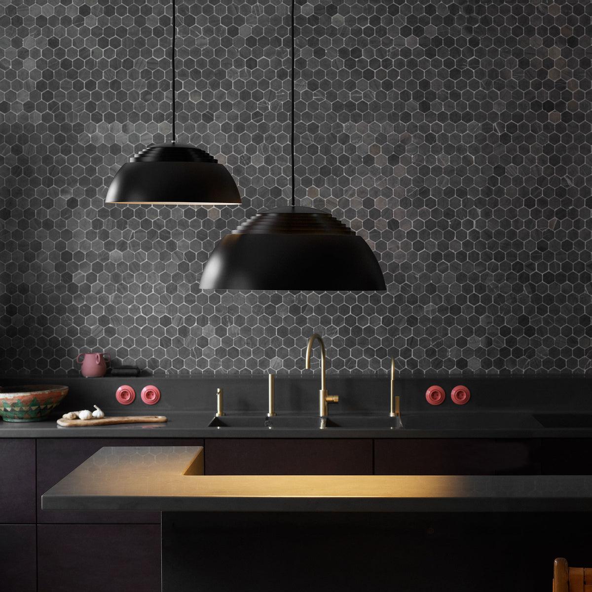 AJ Royal Pendant by Louis Poulsen