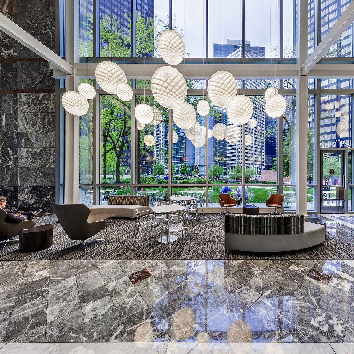 Patera Pendant LED by Louis Poulsen
