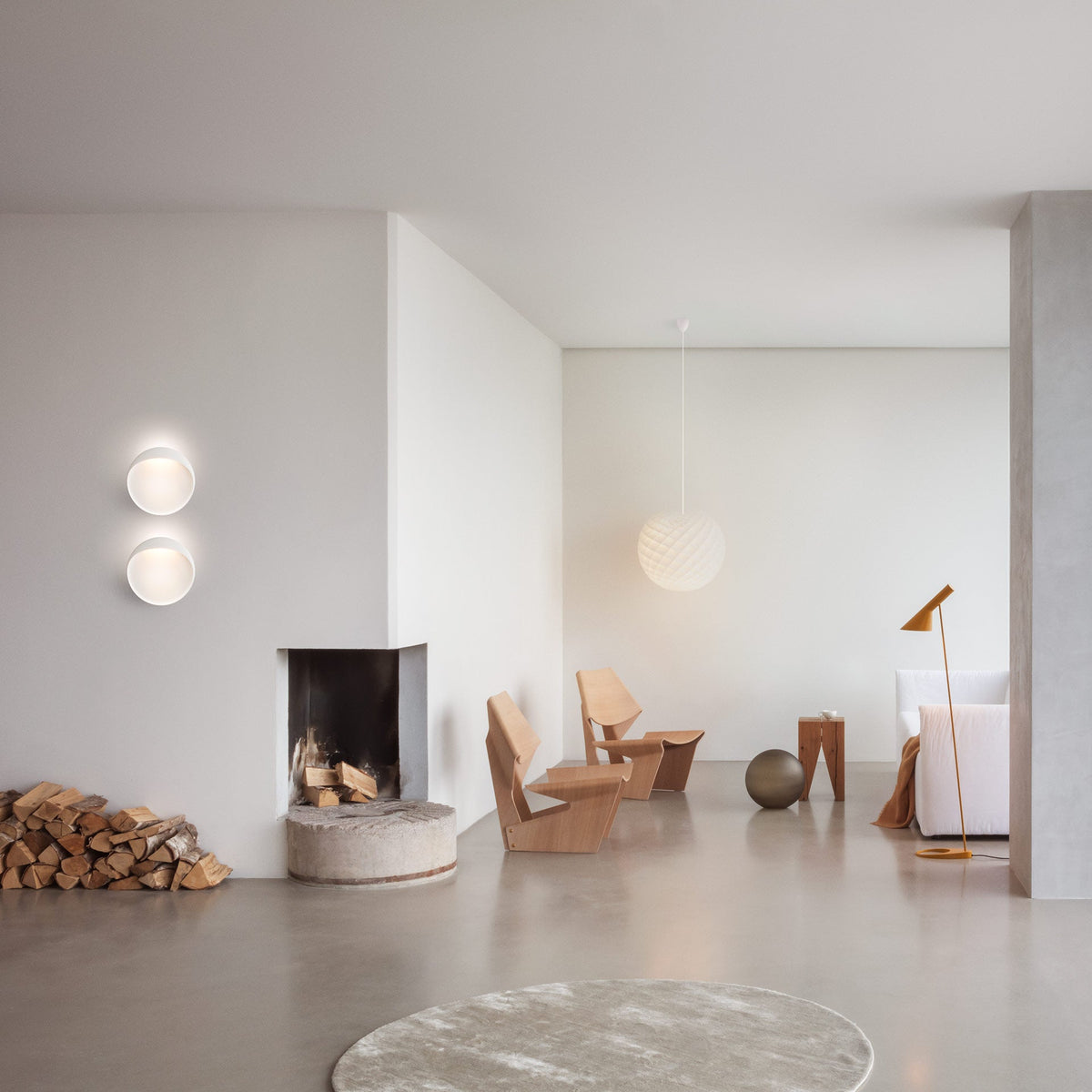 Patera Pendant LED by Louis Poulsen