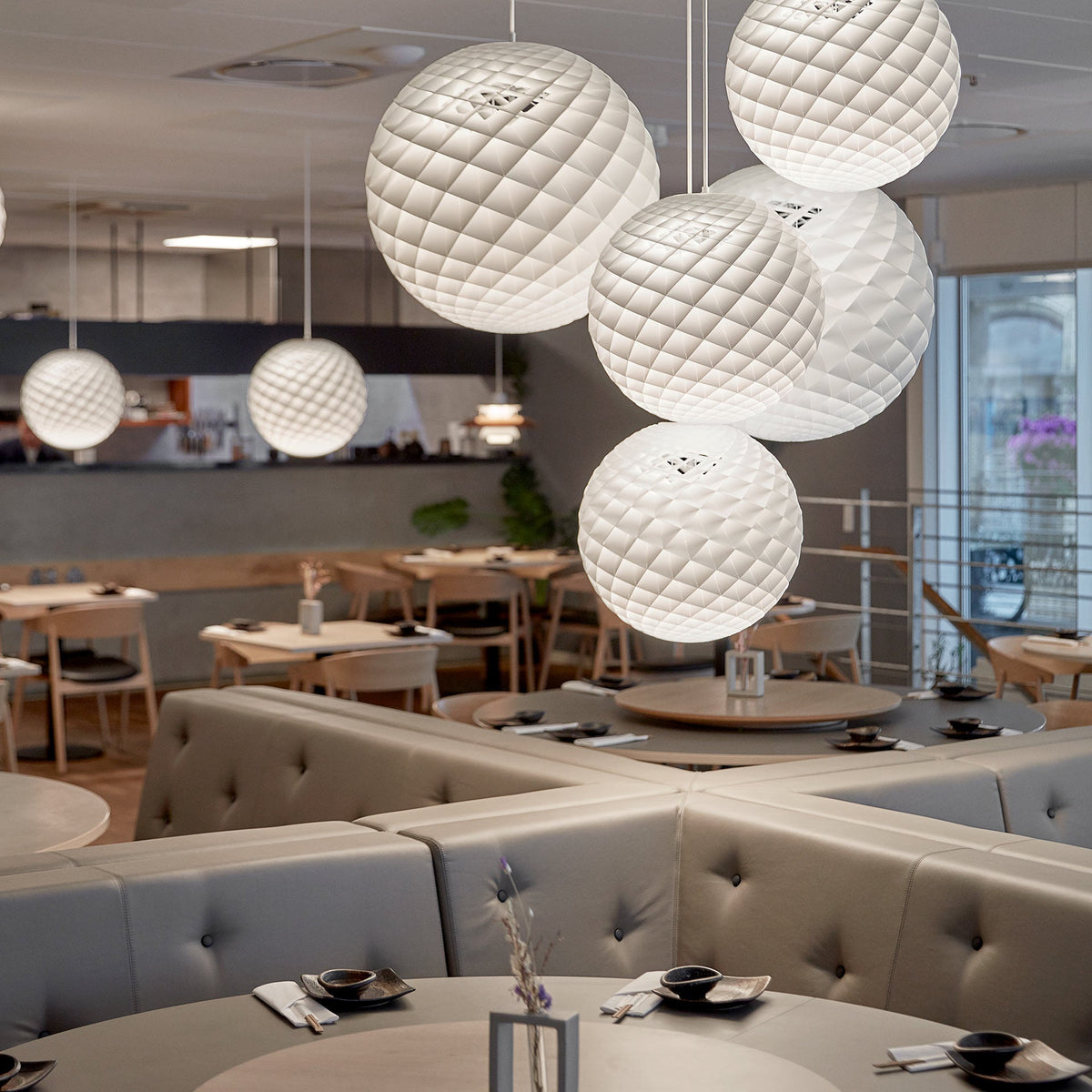 Patera Pendant LED by Louis Poulsen