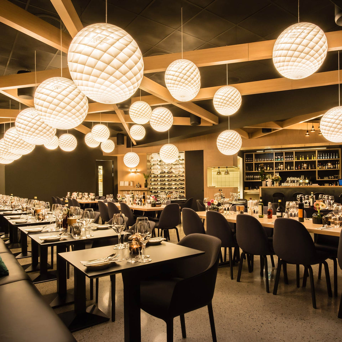 Patera Pendant LED by Louis Poulsen