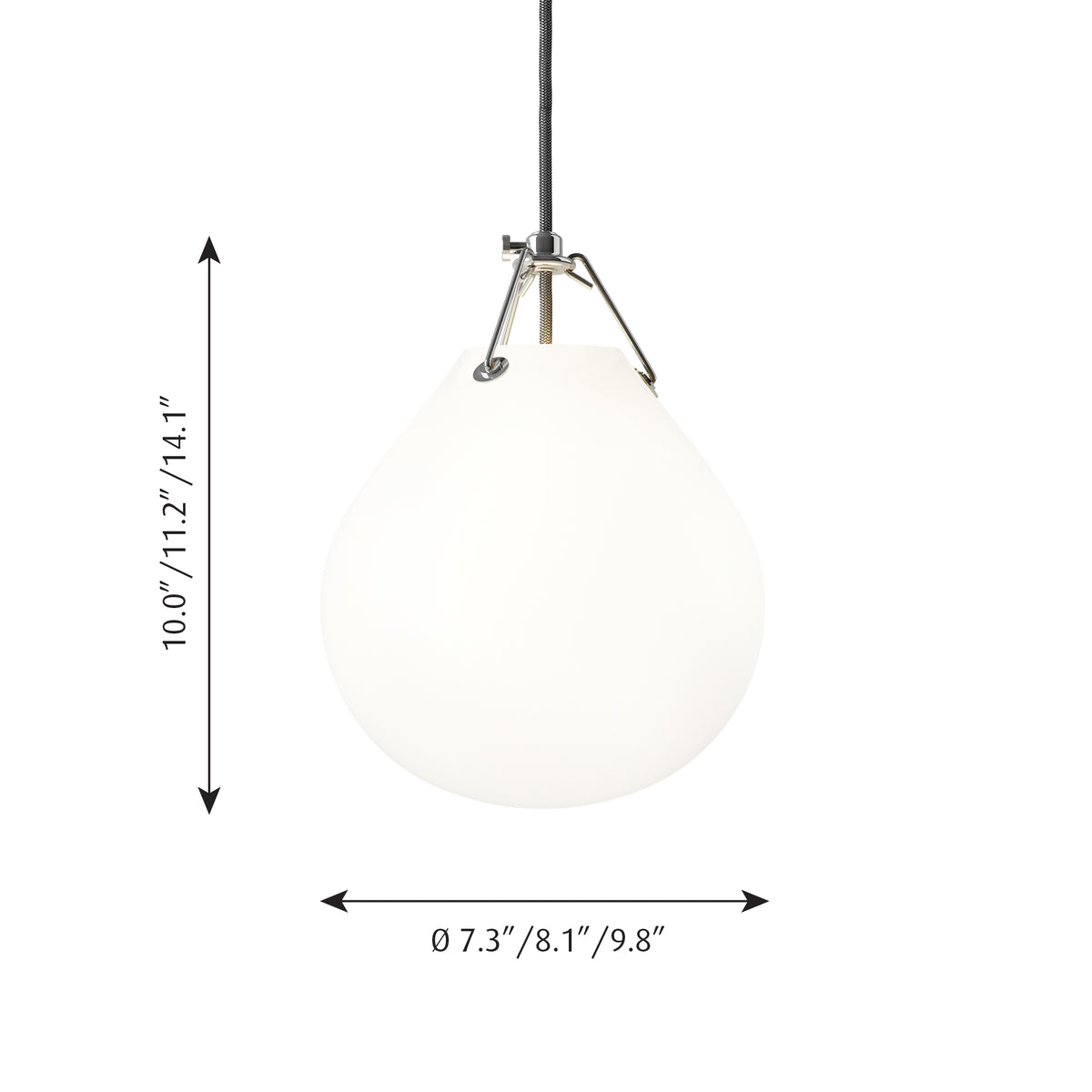 Moser Pendant by Louis Poulsen