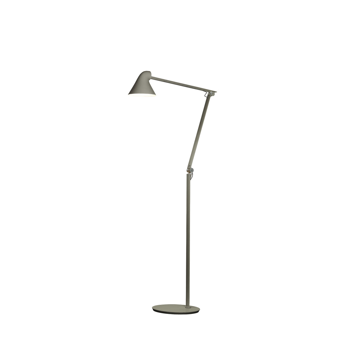 NJP Floor Lamp by Louis Poulsen