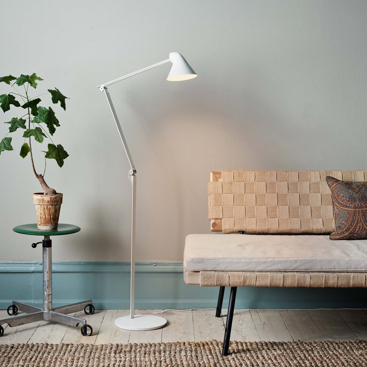 NJP Floor Lamp by Louis Poulsen