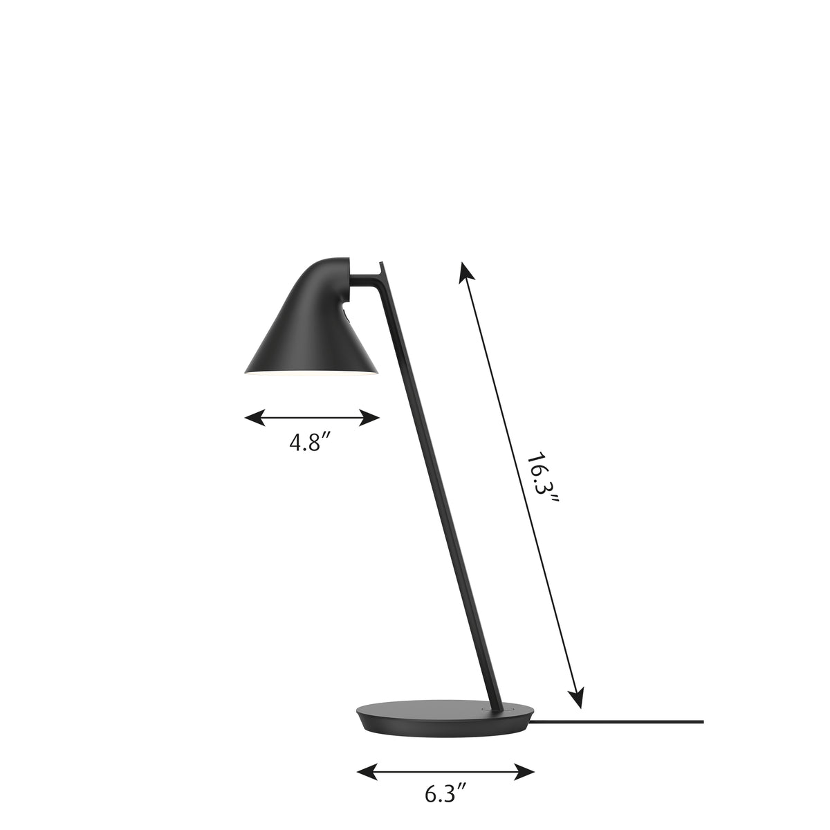 NJP Mini Table Lamp by Louis Poulsen